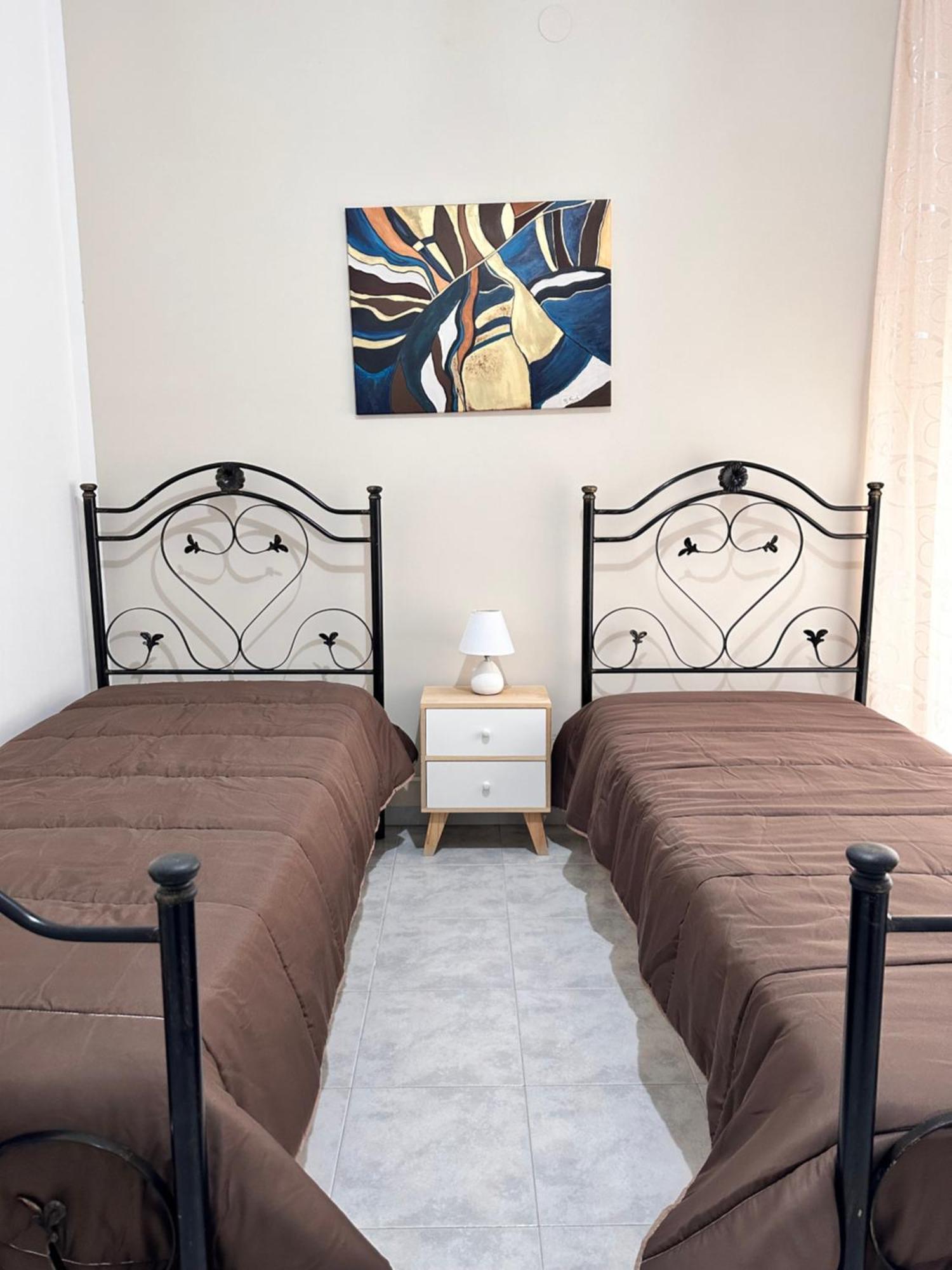 Pamir Casa Vacanze Appartamento Trapani Buitenkant foto