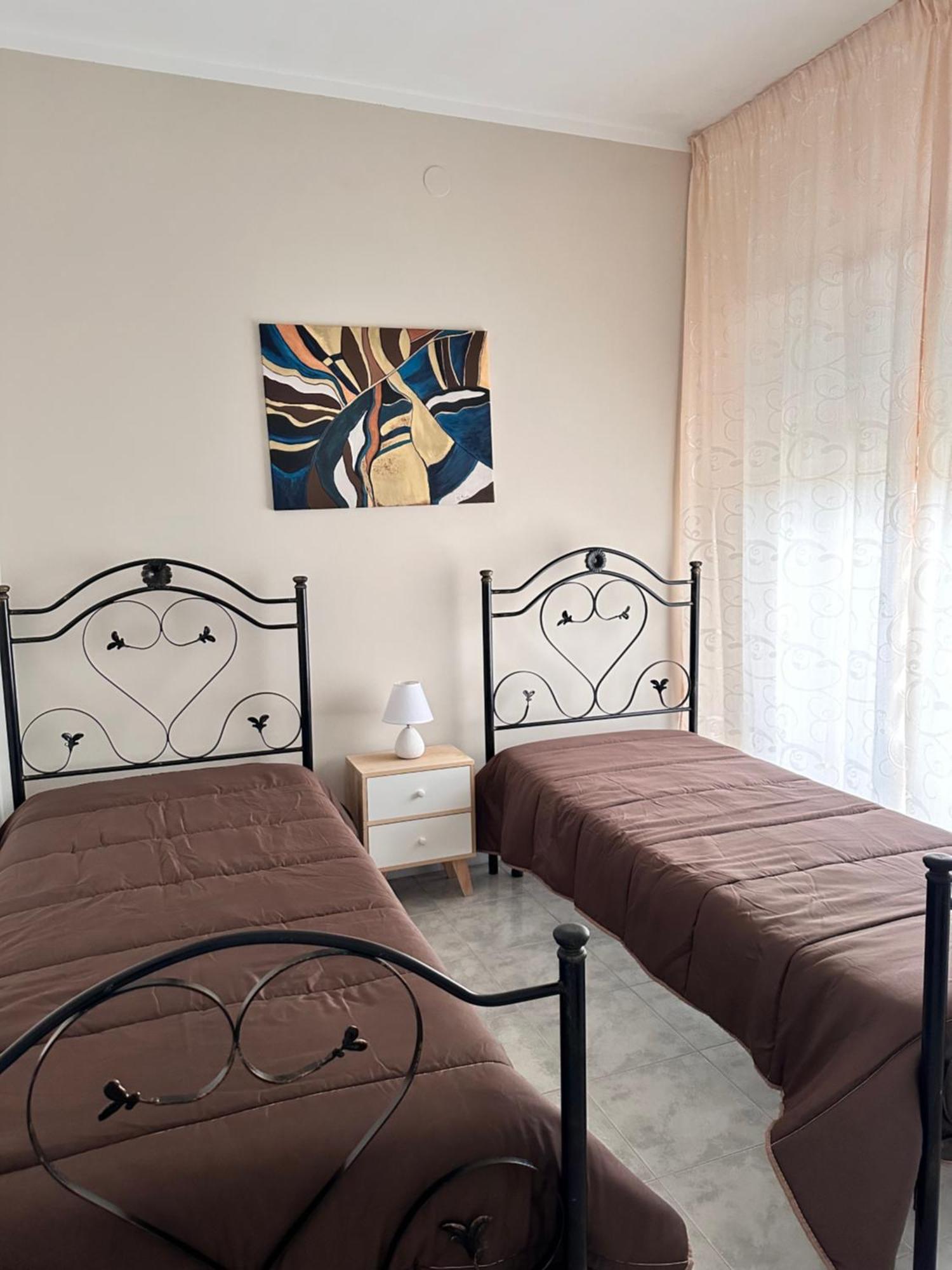 Pamir Casa Vacanze Appartamento Trapani Buitenkant foto