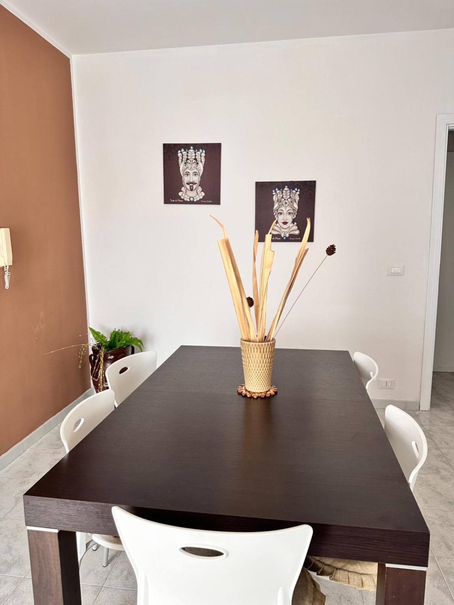 Pamir Casa Vacanze Appartamento Trapani Buitenkant foto